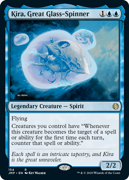 (image for) Kira, Great Glass-Spinner