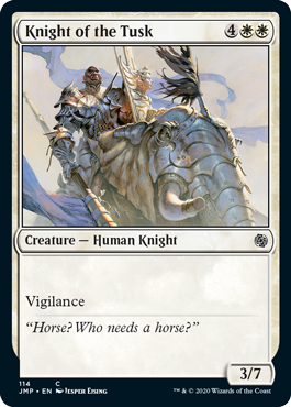 (image for) Knight of the Tusk