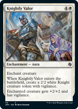 (image for) Knightly Valor