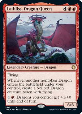 (image for) Lathliss, Dragon Queen