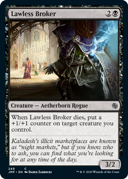 (image for) Lawless Broker