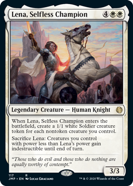 (image for) Lena, Selfless Champion