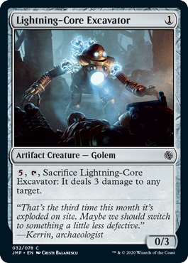 (image for) Lightning-Core Excavator