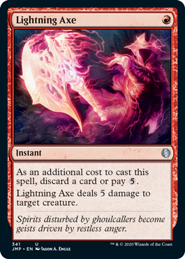 (image for) Lightning Axe