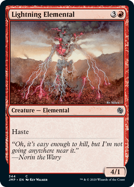 (image for) Lightning Elemental