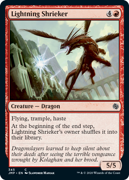 (image for) Lightning Shrieker