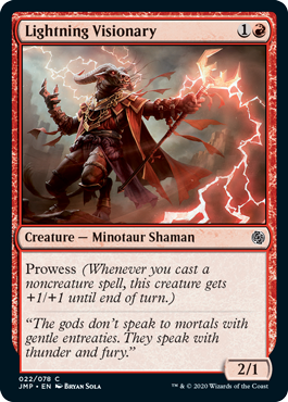 (image for) Lightning Visionary
