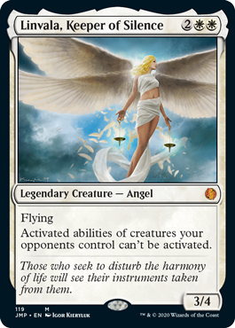 (image for) Linvala, Keeper of Silence