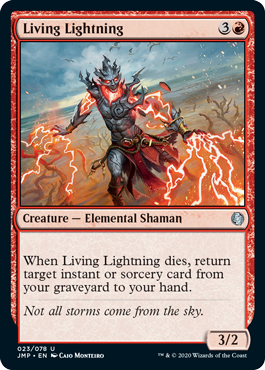 (image for) Living Lightning