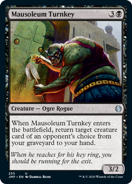 (image for) Mausoleum Turnkey