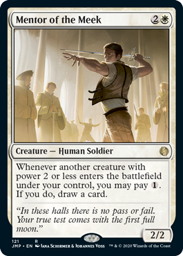 (image for) Mentor of the Meek