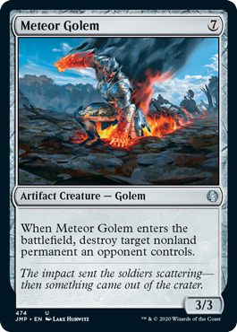 (image for) Meteor Golem