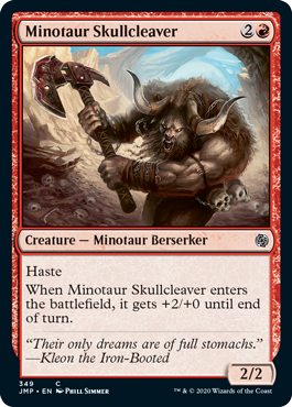 (image for) Minotaur Skullcleaver