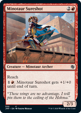 (image for) Minotaur Sureshot