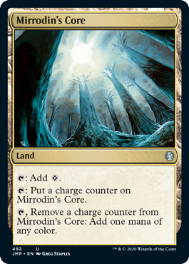 (image for) Mirrodin's Core