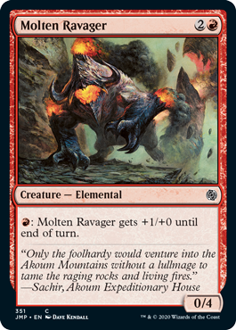 (image for) Molten Ravager