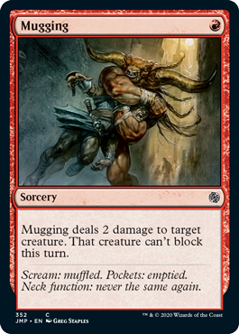 (image for) Mugging