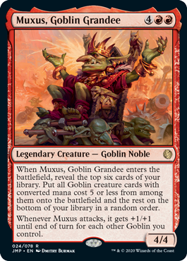 (image for) Muxus, Goblin Grandee