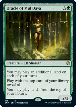 (image for) Oracle of Mul Daya