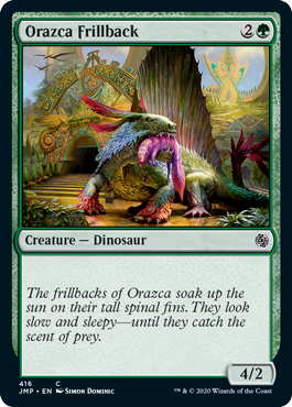 (image for) Orazca Frillback