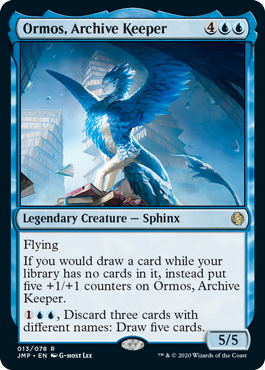 (image for) Ormos, Archive Keeper