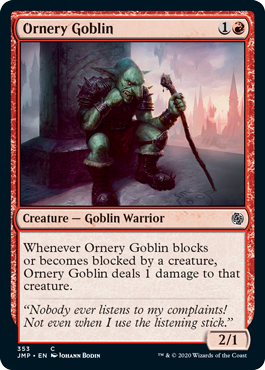 (image for) Ornery Goblin