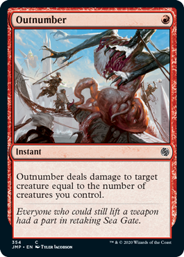 (image for) Outnumber