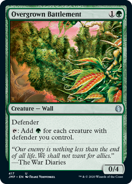 (image for) Overgrown Battlement
