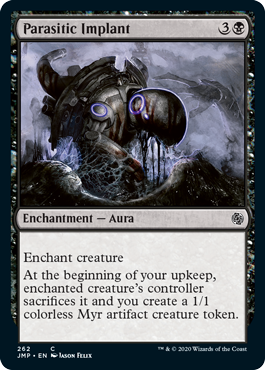 (image for) Parasitic Implant