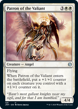 (image for) Patron of the Valiant