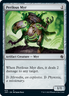 (image for) Perilous Myr