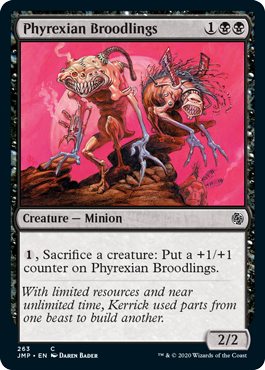 (image for) Phyrexian Broodlings