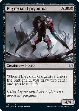 (image for) Phyrexian Gargantua