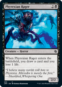 (image for) Phyrexian Rager