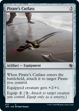 (image for) Pirate's Cutlass