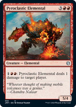 (image for) Pyroclastic Elemental