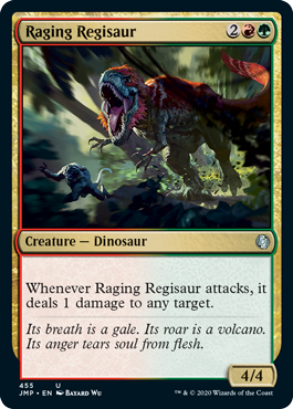 (image for) Raging Regisaur