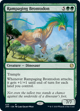 (image for) Rampaging Brontodon