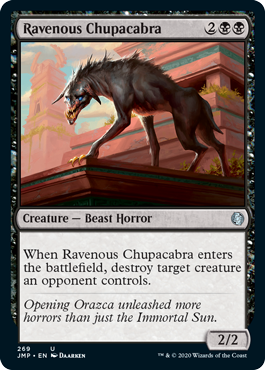 (image for) Ravenous Chupacabra