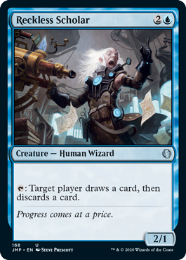 (image for) Reckless Scholar