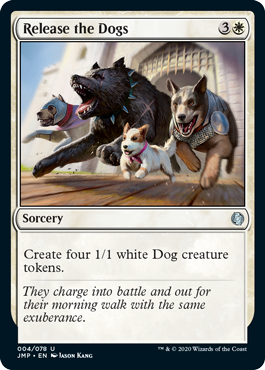 (image for) Release the Dogs