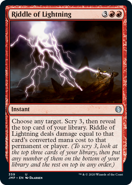 (image for) Riddle of Lightning