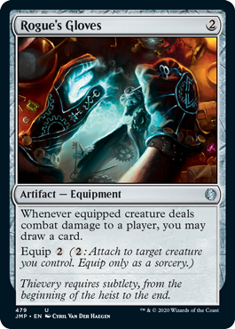 (image for) Rogue's Gloves
