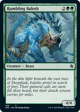 (image for) Rumbling Baloth