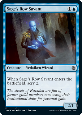 (image for) Sage's Row Savant