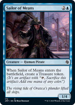 (image for) Sailor of Means