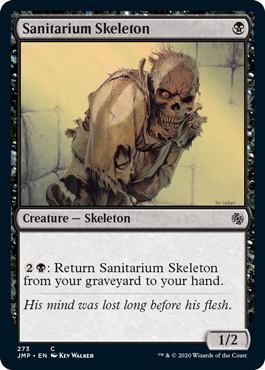 (image for) Sanitarium Skeleton