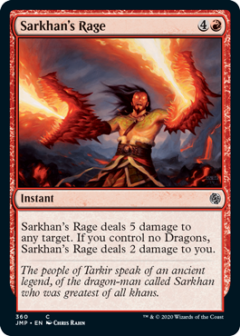 (image for) Sarkhan's Rage
