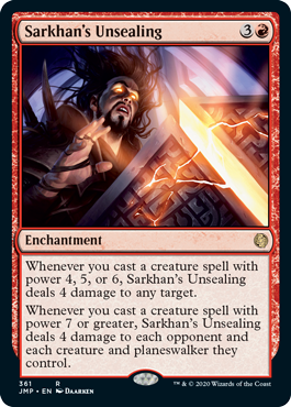 (image for) Sarkhan's Unsealing