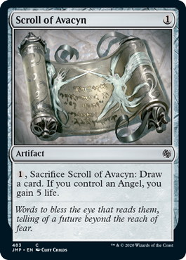 (image for) Scroll of Avacyn
